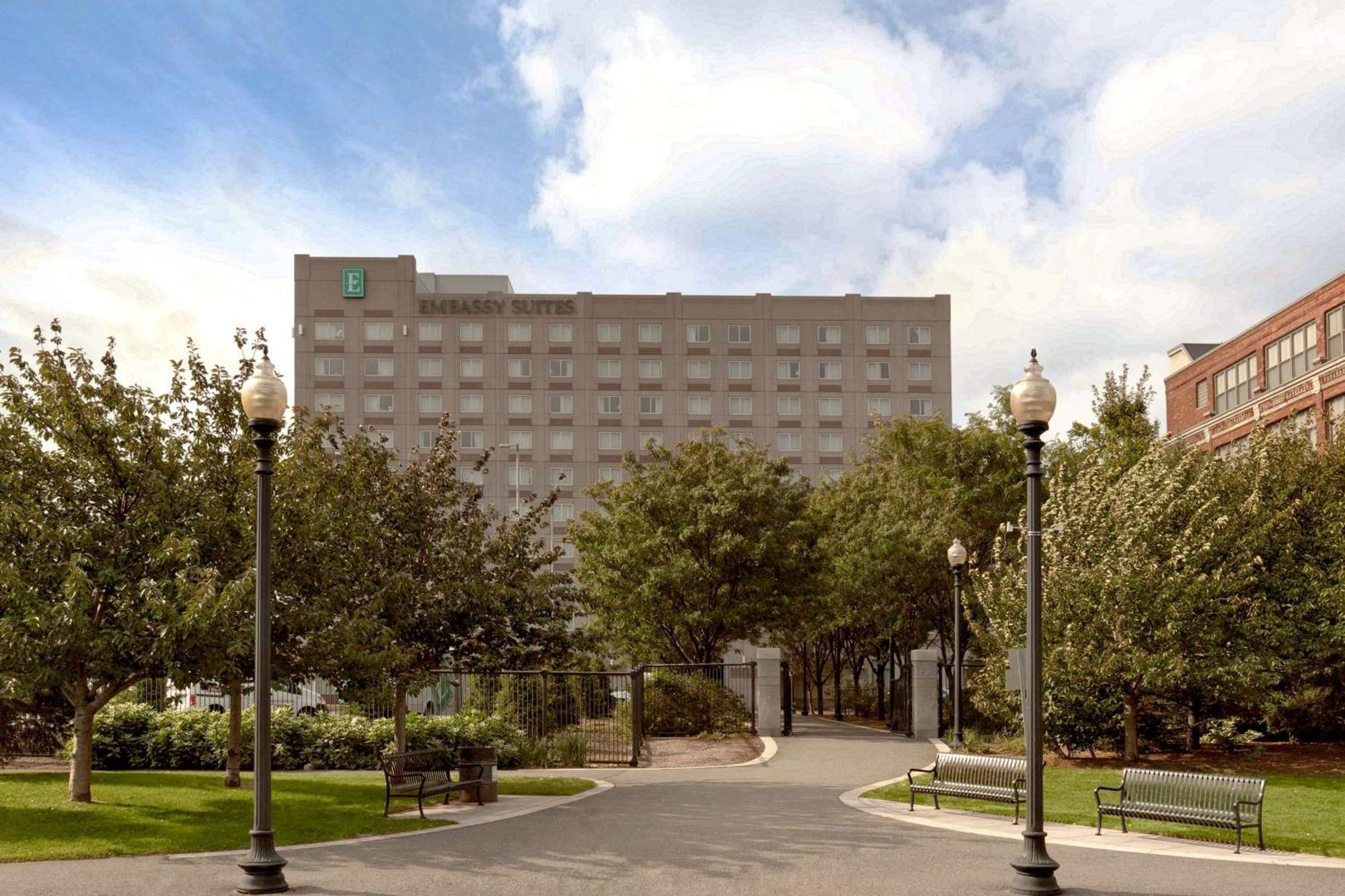 เอ็มบาสซี่ สวีทส์ โฮเต็ล บอสตั้น โลแกน แอร์พอร์ต Hotel บอสตัน ภายนอก รูปภาพ